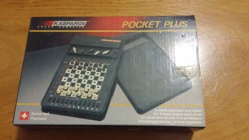Kasparov Chess Computer "pocket Plus"